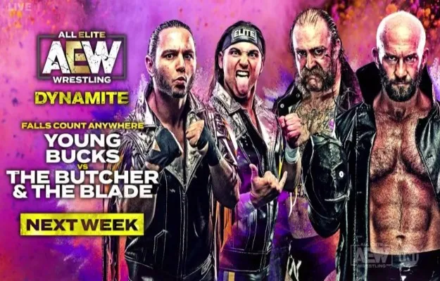 AEW Dynamite 22 julio AEW Dynamite 22 julio