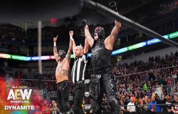 AEW Dynamite 23 octubre AEW Dynamite 23 octubre