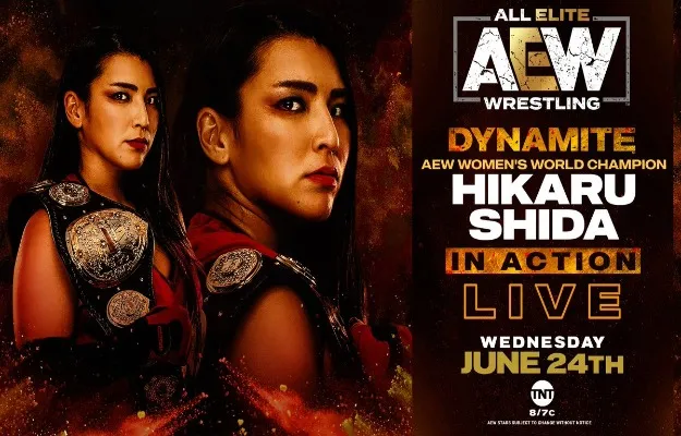 AEW Dynamite 24 junio