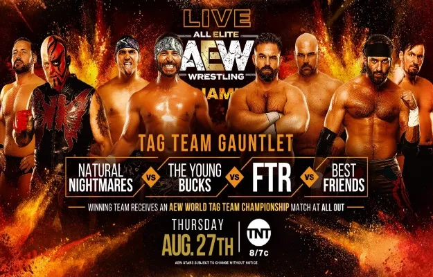 AEW Dynamite 27 agosto