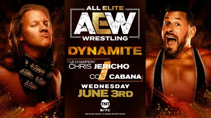 AEW Dynamite 3 de Junio de 2020 AEW Dynamite 3 de junio de 2020 - Cobertura y Resultados