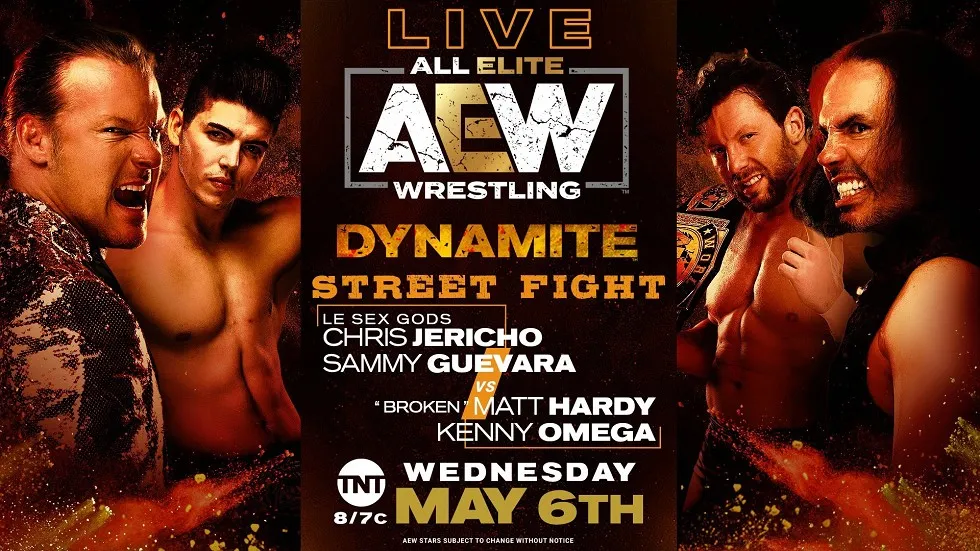 AEW Dynamite 6 de mayo- Cobertura y Resultados AEW Dynamite 6 de mayo-Cobertura y Resultados