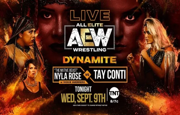 AEW Dynamite 9 septiembre AEW Dynamite 9 septiembre