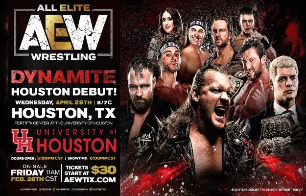 AEW Dynamite Houston AEW Dynamite Houston