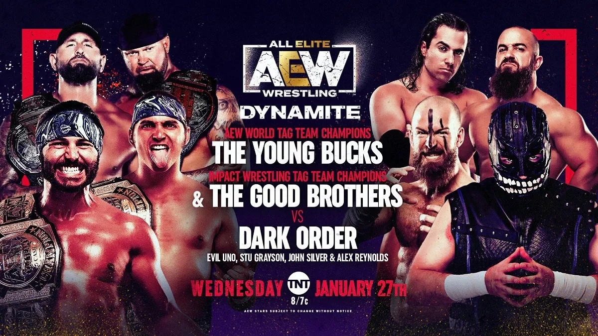 AEW Dynamite del 27 de enero