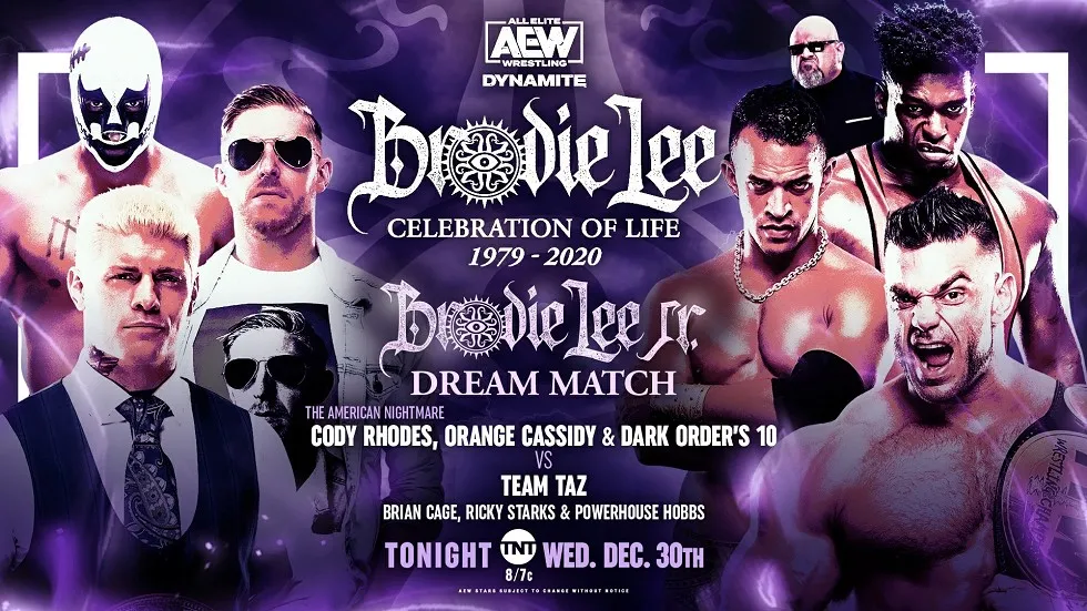 AEW Dynamite del 30 de diciembre