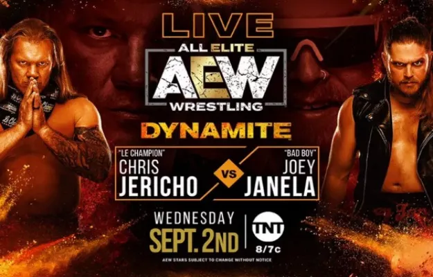 AEW Dynamite en vivo 2 de septiembre - Cobertura y resultados AEW Dynamite en vivo