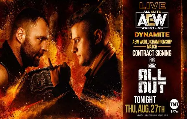 AEW Dynamite en vivo