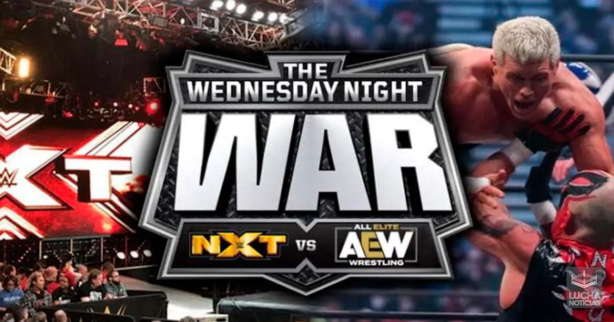 AEW Dynamite vuelve a vencer a NXT AEW Dynamite Vuelve A Vencer A NXT