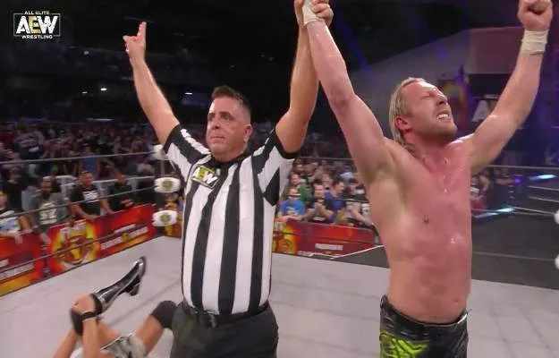 EW Fight For The Fallen_ Kenny Omega derrota a CIMA