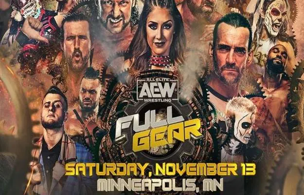 AEW Full Gear 2021 resultados