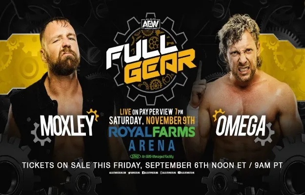 AEW Full Gear Jon Moxley vs Kenny Omega confirmado
