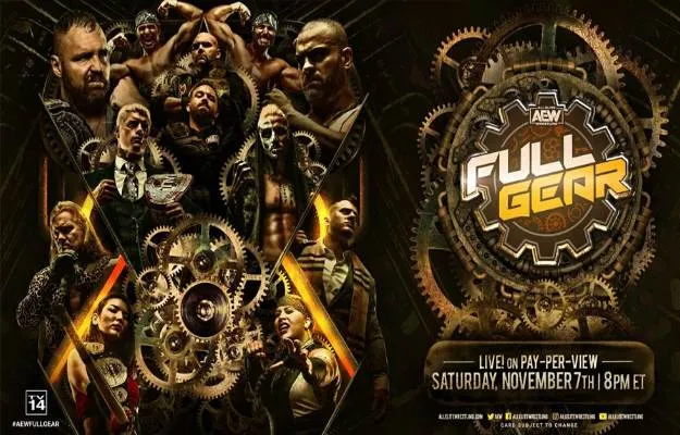 AEW Full Gear en vivo - Cobertura y resultados