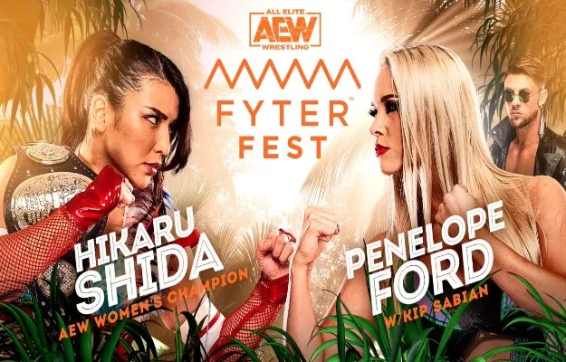 AEW Fyter Fest (1) AEW Fyter Fest