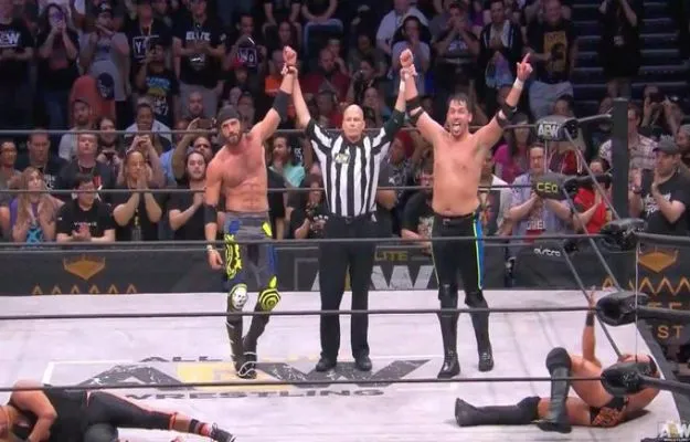 AEW Fyter Fest Best Friends AEW Fyter Fest Best Friends