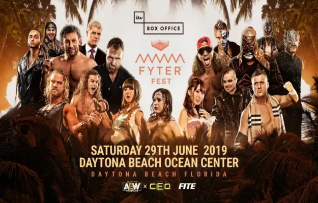 AEW Fyter Fest (Cobertura y resultados en directo) AEW Fyter Fest (Cobertura y resultados en directo)