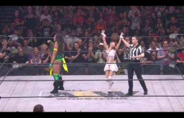 AEW Fyter Fest Riho AEW Fyter Fest Riho