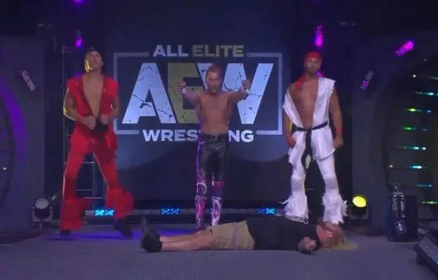AEW Fyter Fest Young Bucks AEW Fyter Fest Young Bucks