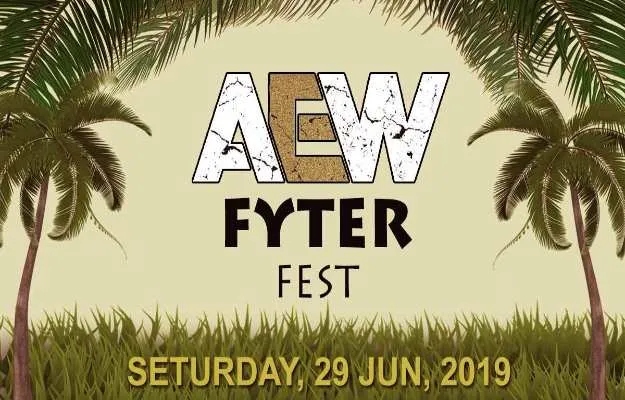 AEW Fyter Fest en vivo AEW Fyter Fest en vivo