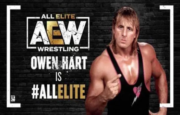 AEW Owen Hart AEW Owen Hart