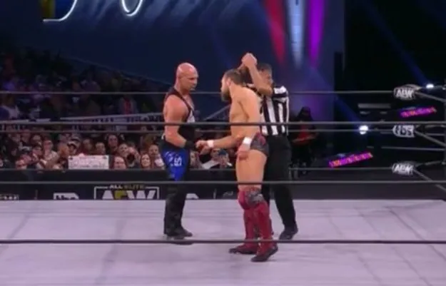 AEW ROH Gracias por compartir este tiempo y disfrutar de esta pasión con nosotros. Recuerda que también puedes seguirnos en nuestras RRSS. En PLANETA WRESTLING os acercamos la mejor actualidad del mundo del wrestling y lucha libre en español. Además de WWE, por supuesto también todas las noticias AEW, con las mejores coberturas y seguimiento en directo.