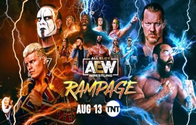 AEW Rampage 13 agosto AEW Rampage 13 agosto