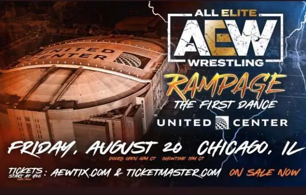 AEW Rampage 20 agosto AEW Rampage 20 agosto