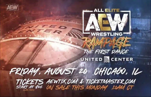 AEW Rampage aún no habría vendido todas sus entradas AEW Rampage Aun No Habria Vendido Todas Sus Entradas