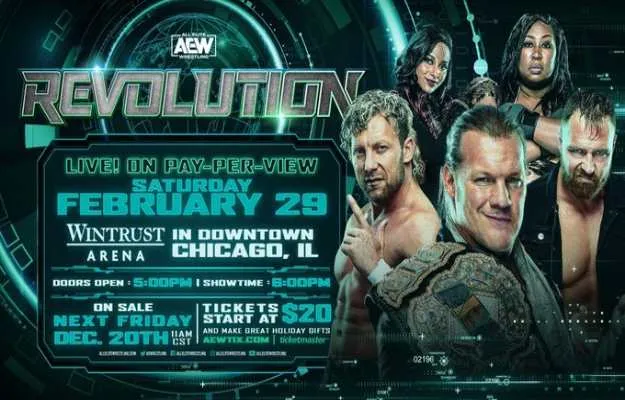 AEW Revolution AEW Revolution