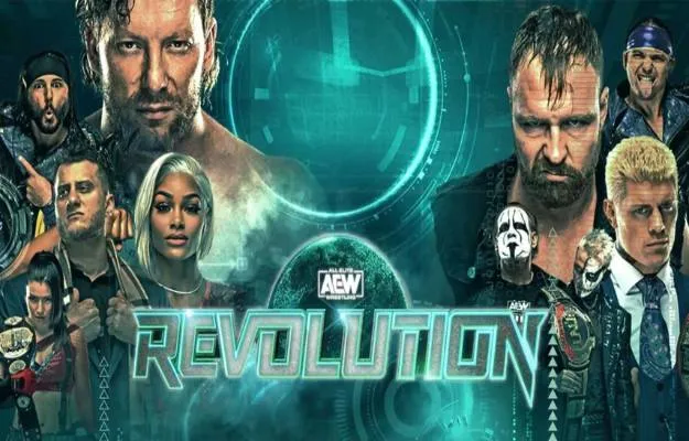AEW Revolution 2021 en vivo