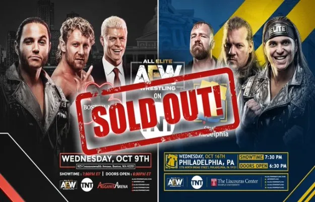 AEW Sold Out