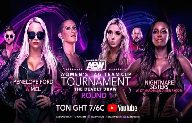 AEW Torneo Femenino Parejas AEW Torneo Femenino Parejas