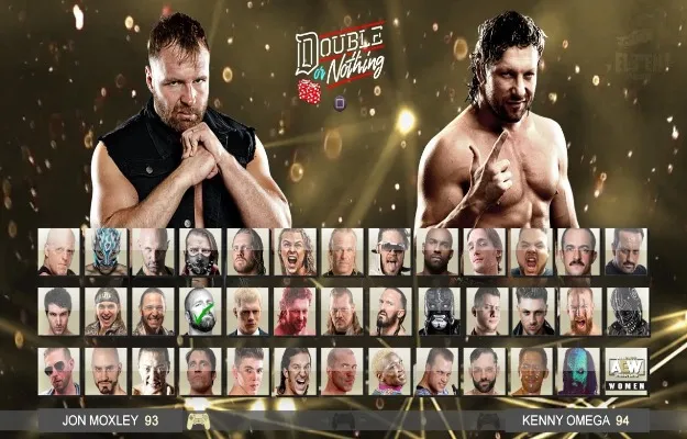 AEW Videojuego AEW Videojuego