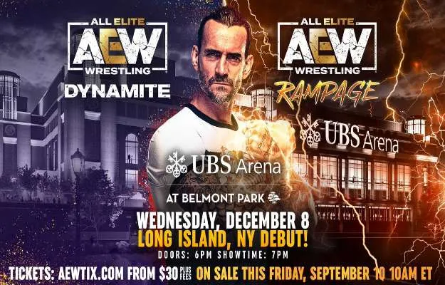 AEW WWE UBS AEW WWE UBS