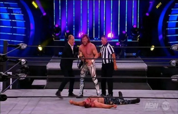 AEW Winter is coming (1) AEW Winter is coming