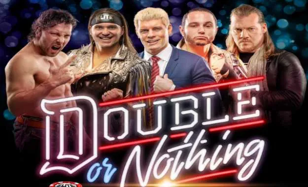 AEW anuncia nuevos combates para Double or Nothing AEW anuncia nuevos combates para Double or Nothing