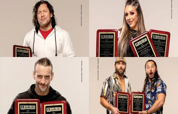 AEW arrasa con los premios de PWI 2021 AEW arrasa con los premios de PWI 2021