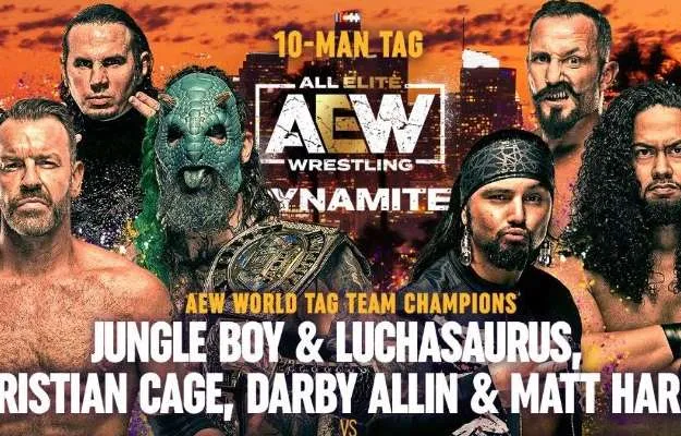 AEW dynamite 1_6 AEW Dynamite 1 6