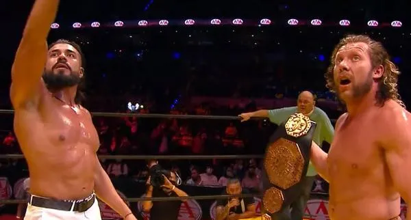 AEW impidió la victoria de Andrade en Triplemania XXIX (1) AEW impidió la victoria de Andrade en Triplemania XXIX