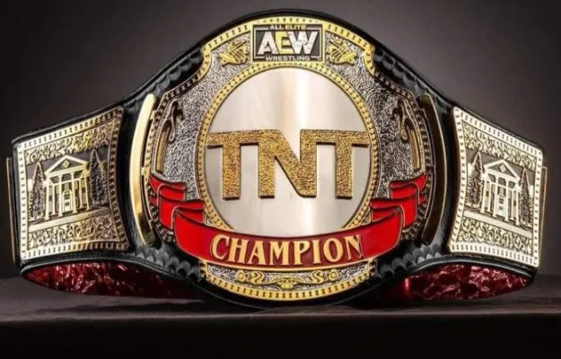 AEW presenta un nuevo diseño del Campeonato de TNT