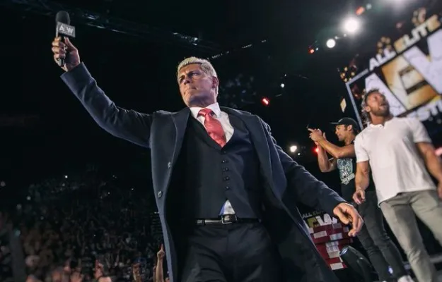 AEW programa de televisión AEW programa de televisión