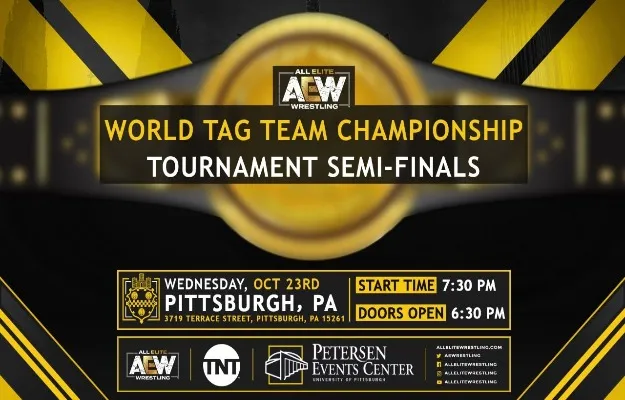 AEW torneo parejas AEW torneo parejas