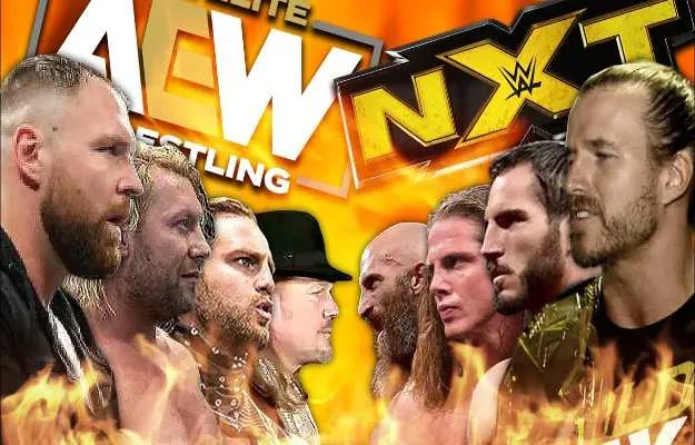 AEW vs WWE NXT