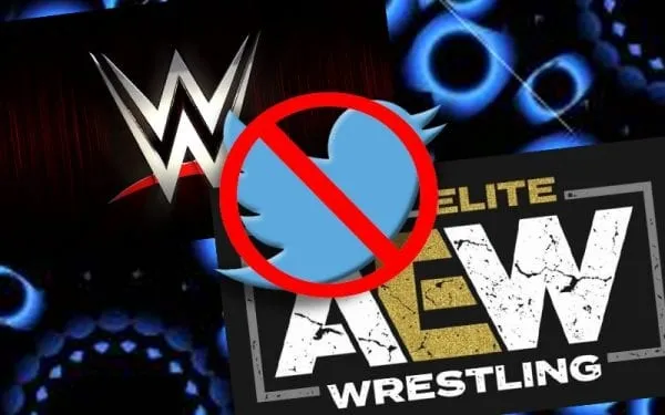 AEW y WWE tuvieron sus twitters congelados AEW y WWE tuvieron sus twitters congelados
