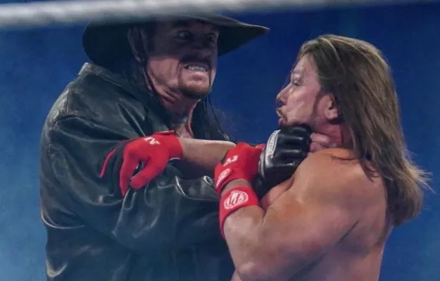 AJ Styles (1) AJ Styles