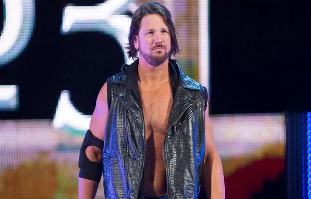 Aj Styles WWE