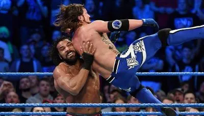 AJ Styles vs Jinder WWE noticias AJ Styles vs Jinder