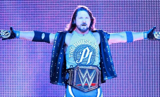 AJ Styles WWE noticias AJ Styles