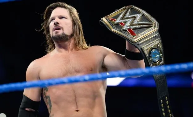 AJ Styles WWE noticias AJ Styles