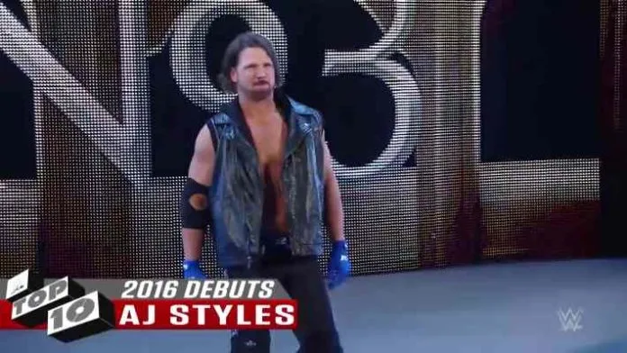 AJ Styles NXT